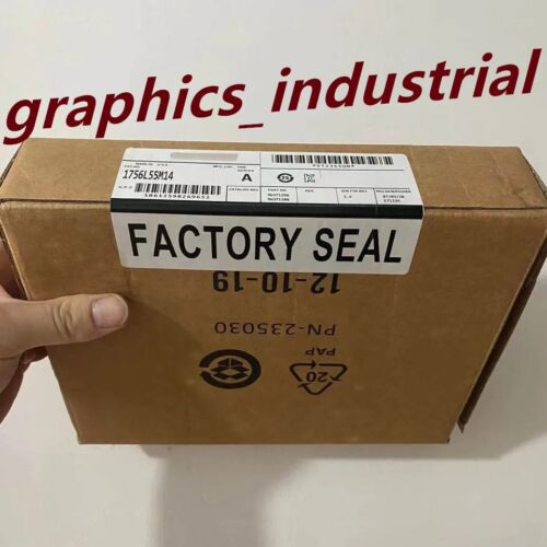 New  1756-L55M14 Ser A Controllogix Processor Module Spot Stock Ab