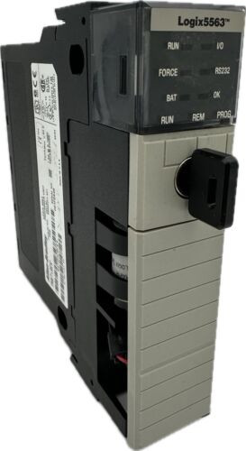 Allen Bradley 59377.4Oz63A Logix 5563 Processor Unit