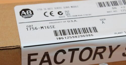 Original New 1756-M16Se Plc Module New  Spot Goods