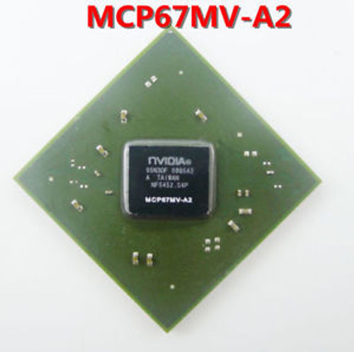 100% Tested NVIDIA MCP67MV-A2 BGA IC Chipset With Balls GPU chip