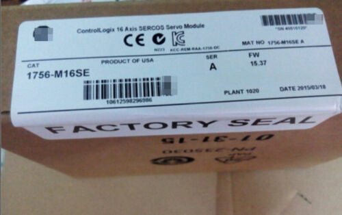 New Allen Bradley 1756-M16Se Plc Module New  Spot Goods