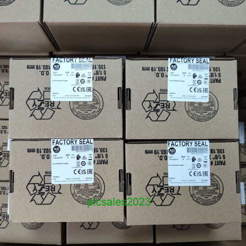 2023 New Allen Bradley 1794-Aentr Ab I/O Module Ethernet Ip Adaptor Ser A