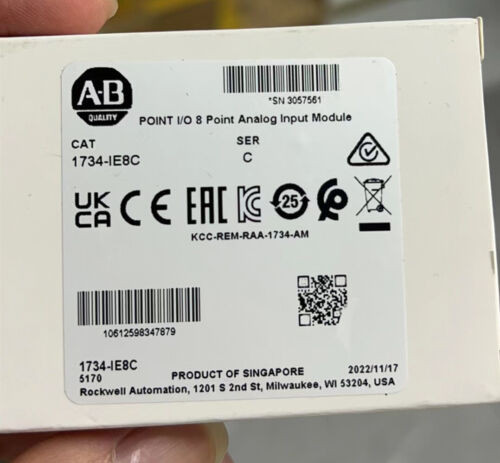 Allen-Bradley 1734-Ie8C ???? I/O 8 ???? ??????????? ???? ??-