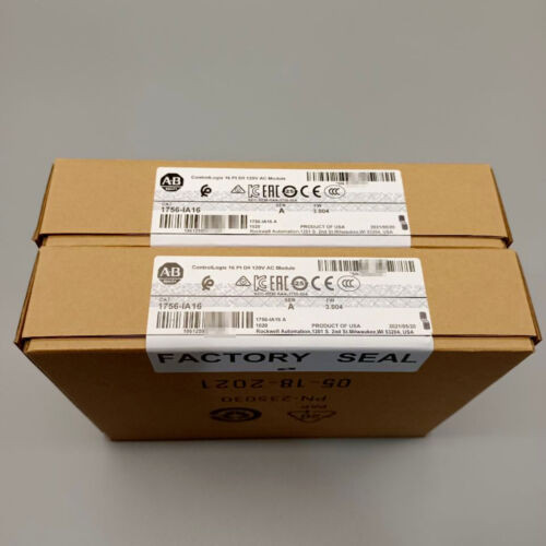 1Pc New Allen Bradley 1756-Ia16 Controllogix 16Pt Ac Input Module
