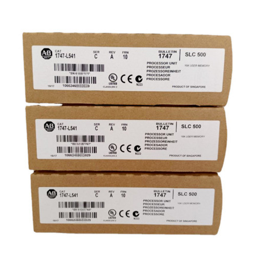 New Sealed Allen-Bradley 1747-L541 Ser C Slc 500 Cpu Processor Unit Module