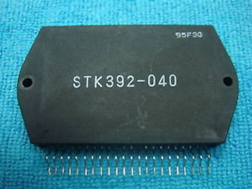 10 PSC GENUINE Sanyo STK392-040 Convergence IC 392-040 AR
