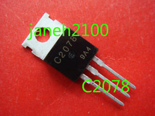 100PC C2078 2SC2078 -TO220 27Mhz RF Power Amplifier (A84) AR