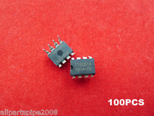 100PCS ORIGINAL TT6061A TT6061 DIP-8PIN IC NEW