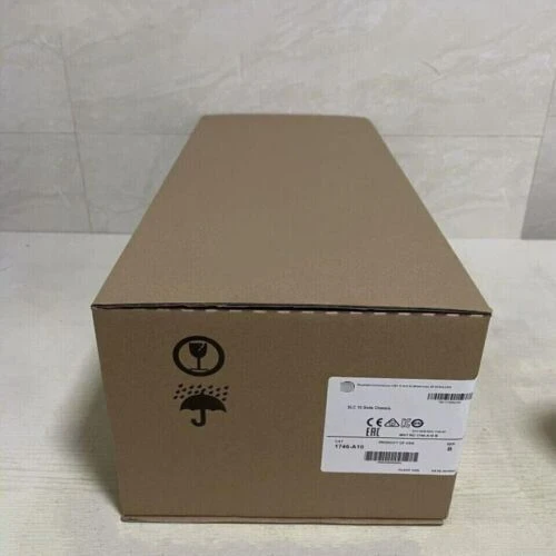 1Pc Allen Bradley 1746-A10 Ab 1746A10 Slc-500 Plc Chassis New
