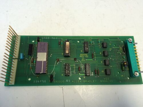 Allen Bradley 900051 Rev-E2, 900051, Veg 8000-Vd,900051-9002E,Cf