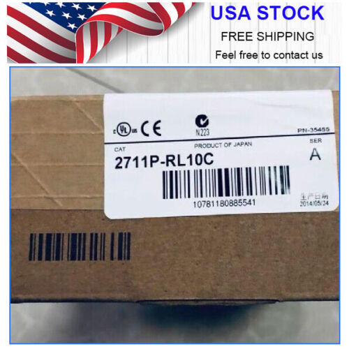 2711P-Rl10C Allen Bradley Brand New 2711P Rl10C   Us Stock