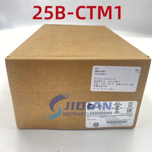 Allen-Bradley 25B-Ctm1 Ab Powerflex 525 Control Module 25B-Ctm1 Spot Goods New