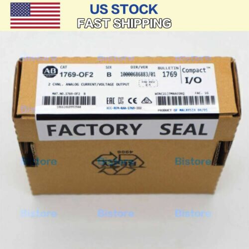 1Pcs Ab 1769-Of2 Ser B Compact I/O Output Module Allen Bradley 1769Of2