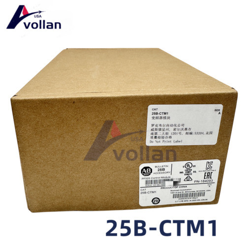 25B-Ctm1 Allen-Bradley Powerflex 525 Control Module 25B-Ctm1 Spot Goods New Ab