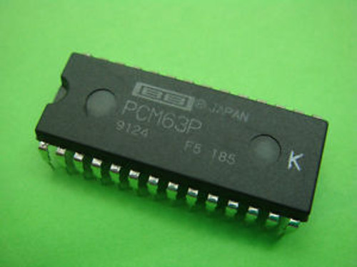 New IC x 2 PCM63 PCM63P DAC Audio Chip AR