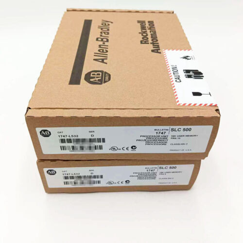 1747-L532 Allen-Bradley Ser D Slc 500 Processor Unit  Module 1747L532 New Sealed