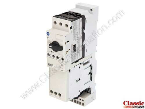 Allen-Bradley | 190S-And2-Cc10C | Compact Comb Starter (Refurbished)