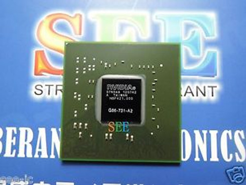 Original NVIDIA G86-731-A2 GPU Chipset TAIWAN DC:201207+