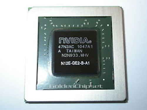 Brand New NVIDIA GPU N12E-GE2-B-A1 BGA Video Graphic Card Chipset 2010+ TaiWan