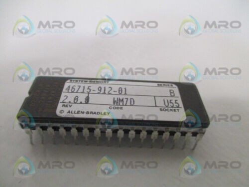 Allen Bradley 46715-912-01 Ser. B Memory Chip New No Box