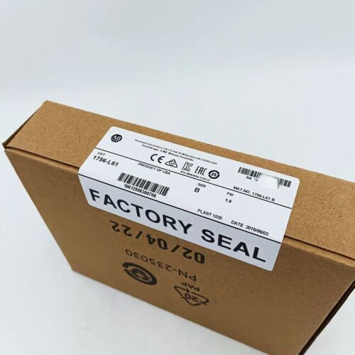 Sealed Allen-Bradley 1756-L61 Controllogix 2Mb Memory Controller