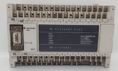 Allen Bradley Oemax Bulletin 2001 - Nx7 - 28Edr + 2001 2001-Nx7-20Ddr4