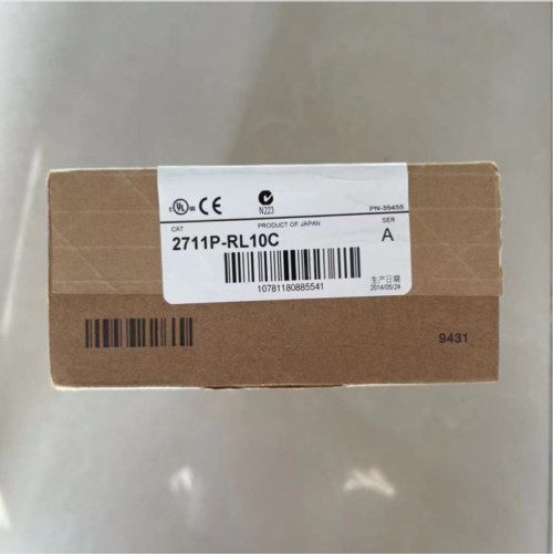 Allen-Bradley 2711P-Rl10C Brand New   2711Prl10C Ab