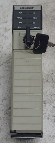 Allen-Bradley 1756-L62 Series B Rev. F02 F/W Rev. 1.9.