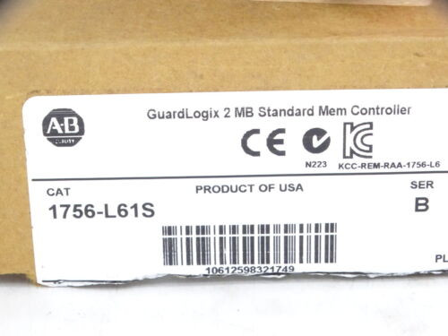 1Pc New Allen-Bradley 1756-L61S Safety Processor