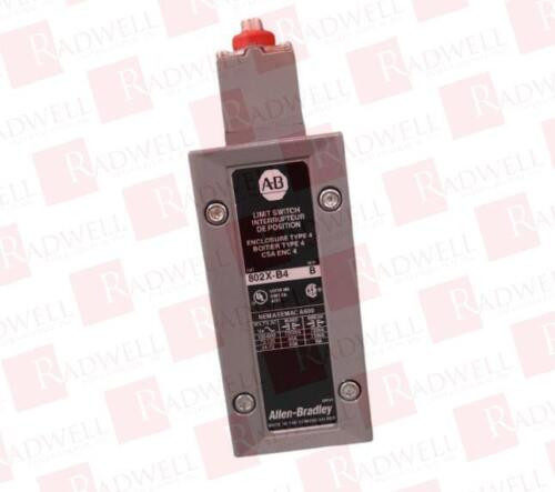 Allen Bradley 802X-B4 / 802Xb4 (Used Tested Cleaned)