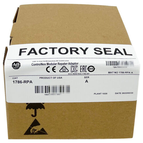 Allen-Bradley 1786-Rpa Controlnet Repeater Adaptor