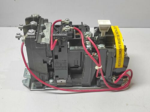 Allen Bradley 509-Boc Ser B Starter 509Boc Bulletin 509 Nema Taille 1