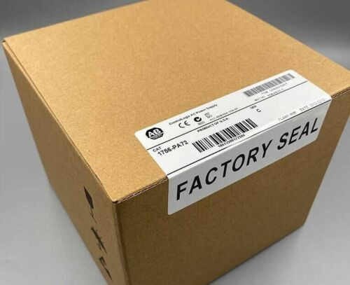 New Sealed Allen-Bradley 1756-Pa72 Ser C Controllogix Ac Power Supply 1756Pa72