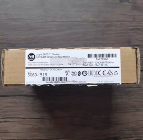 1? ?? Allen-Bradley 5069-Ib16 -