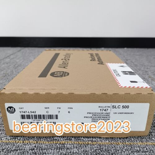 New Sealed  Allen-Bradley 1747-L542 /C Slc 500 5/04 Cpu Processor Unit 1747L542