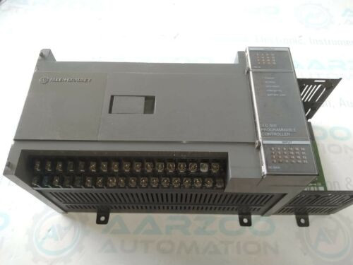 Allen-Bradley Slc 500 Processor Unit 1747-L40C Ser C