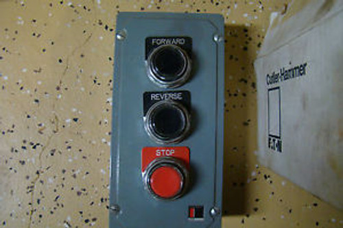 Eaton Cutler Hammer Push Button Controller 10250T3532