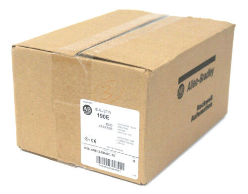 Nuovo Allen Bradley 190E-Anej2-Db40C-Te Eco Starter Ser. B, 221389