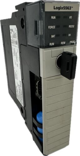 Allen Bradley 1756 L63B Logix 5563 Procesador Unidad