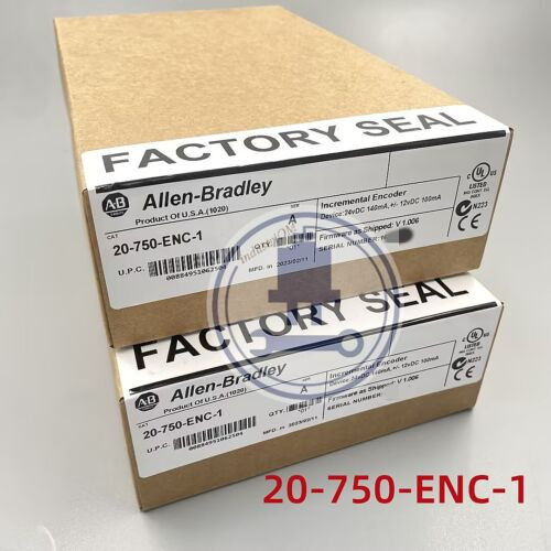 20-750-Enc-1 Allen-Bradley 20750Enc1 Incremental Encoder Ser A  New 2023 Tx