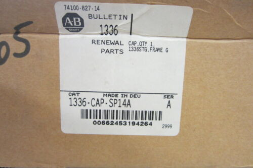 Nuovo Allen Bradley Factory Sealed 1336-Cap-Sp14A Condensatore 1336Capsp14A