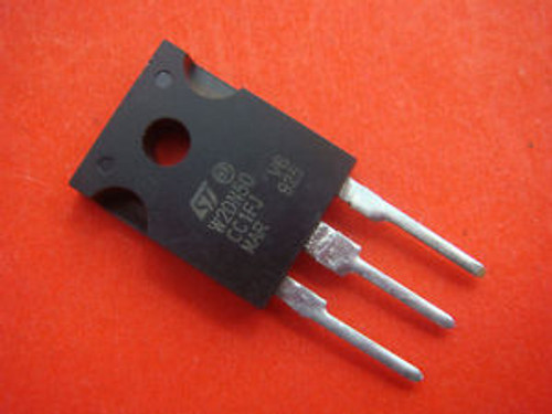 20pcs Power Mosfet W20NM50 W20N50 STW20N50 Transistor AR