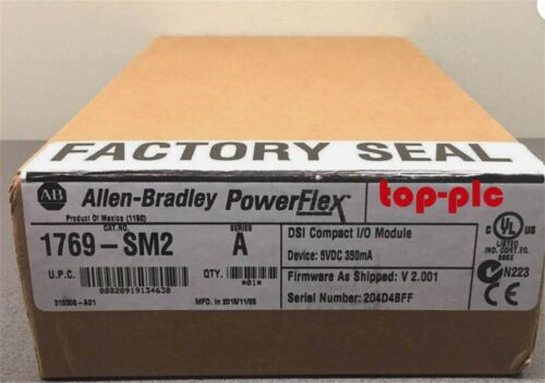 New Factory Sealed Ab 1769-Sm2 / A Compact I/O Dsi/Modbus Module 1769Sm2