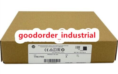 New Factory Sealed Ab 1756-It6I2 /A Controllogix 6 Point Input Module