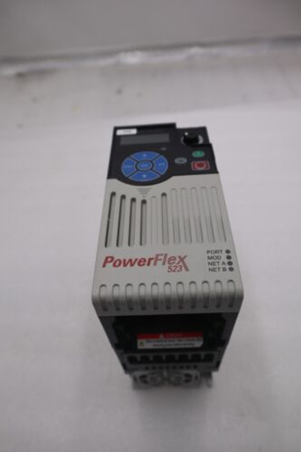 Allen-Bradley 25A-D2P3N114 Powerflex 523 0.75Kw 1Hp Drive 25Ad2P3N114 New 2081-A