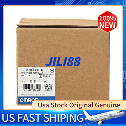 New Sealed Allen-Bradley Cp1H-X40Dt-D