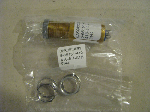 Oak Grigsby Inc Switch, Push Part # 416-5-1-A1H    5930-01-166-5685