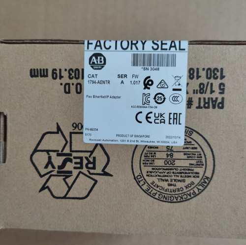 Allen-Bredley 1794-Aentr Flex Ethernet/Ip Adapter 794Aentr