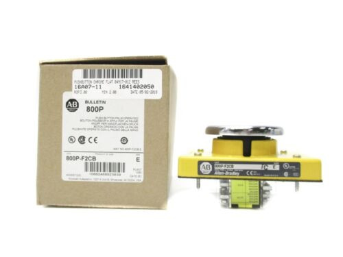 Allen Bradley 800P-F2Cb Ser. E (Br/Wh) Nsmp