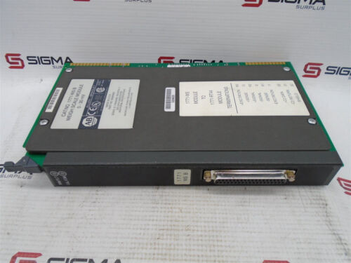Allen Bradley 1771-Ws Series B Plc Module